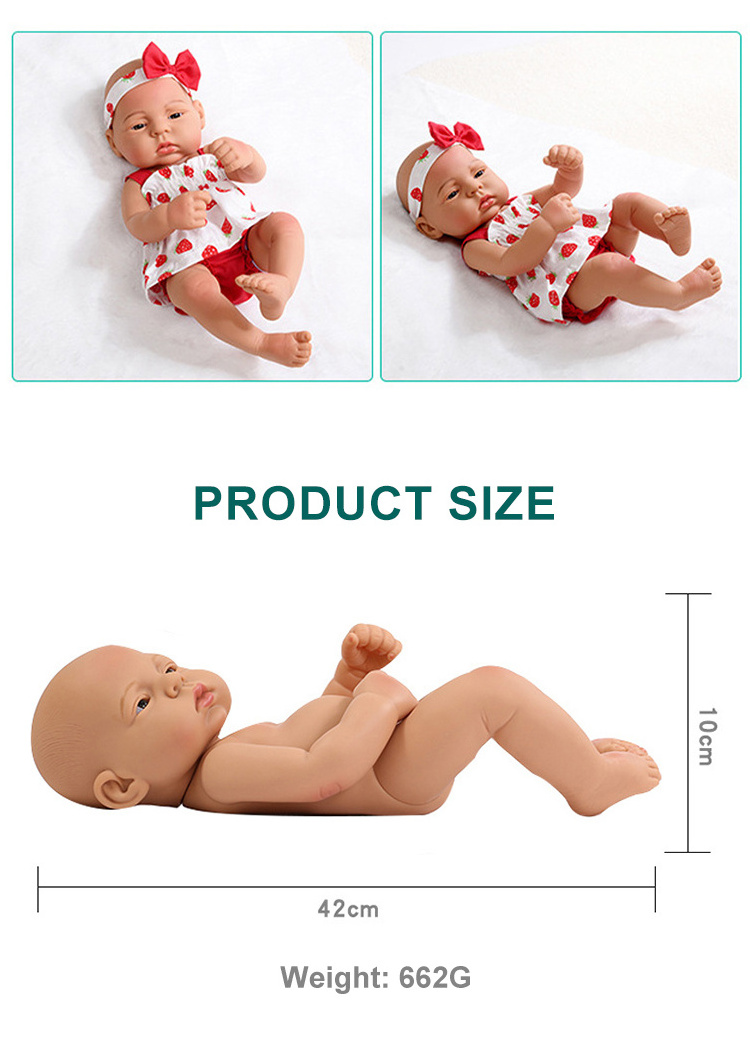 24 Inch Plastic Big Siz, Reborn Dolls Silicone Newborn Baby, Baby Reborn Doll Silicone, Reborn Toddler Dolls, Cloth Body Real