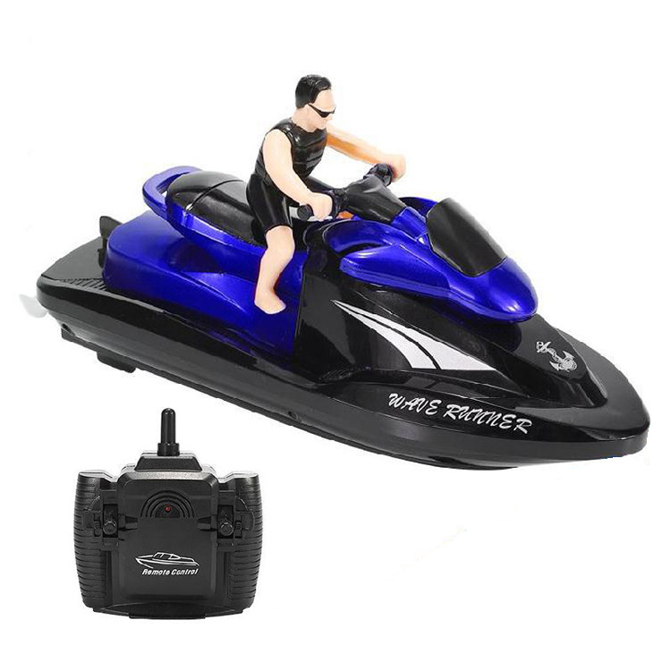 2022 Agreat New Design Best Water Toy Large Powerful High Speed Racing Electric Rc Boat For Children Large Rc Boat