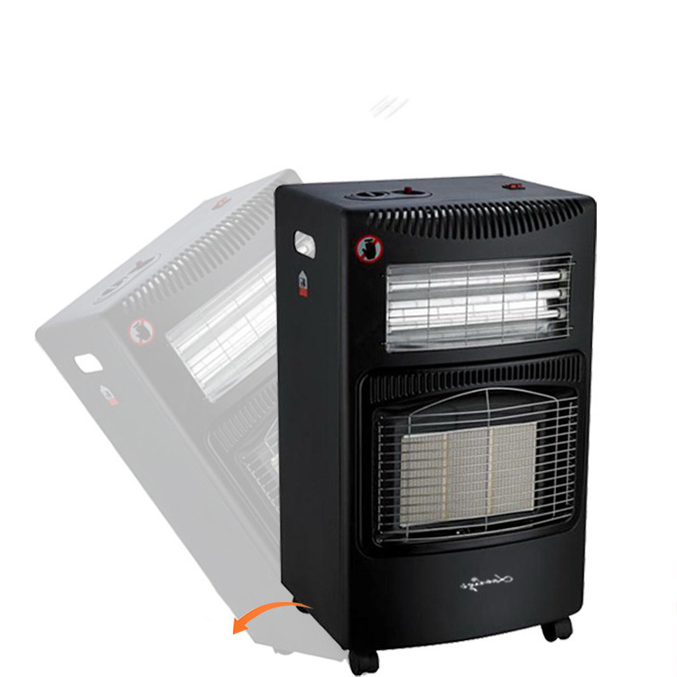 2022 Agreat New Design Portable Gas Heaters For Home Portable Indoor Butane Gas Heater Freestanding Gas Room Heater