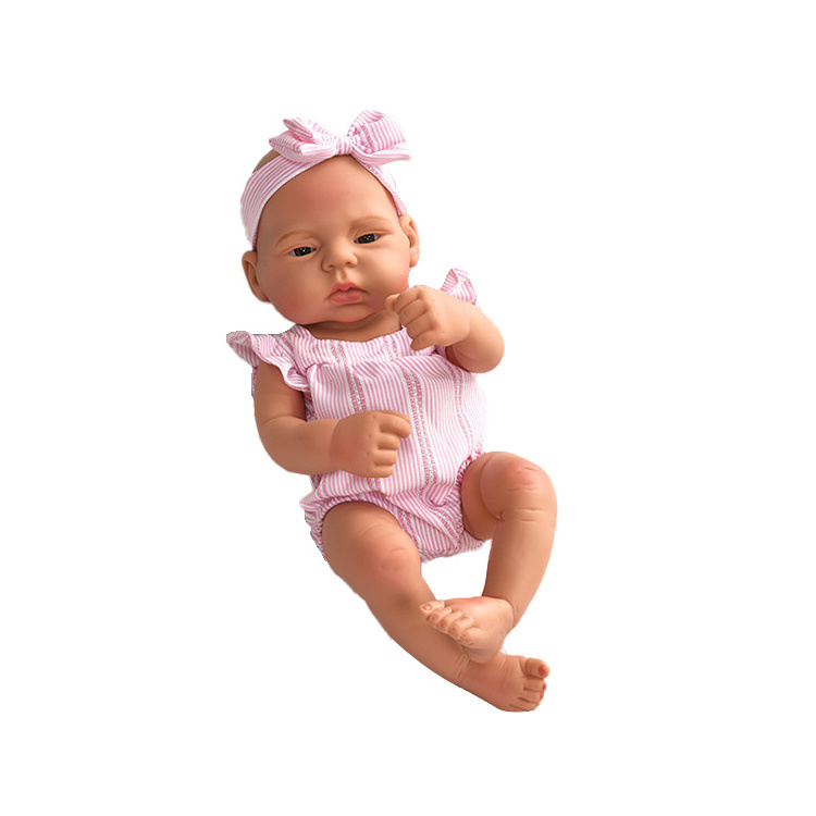 24 Inch Plastic Big Siz, Reborn Dolls Silicone Newborn Baby, Baby Reborn Doll Silicone, Reborn Toddler Dolls, Cloth Body Real