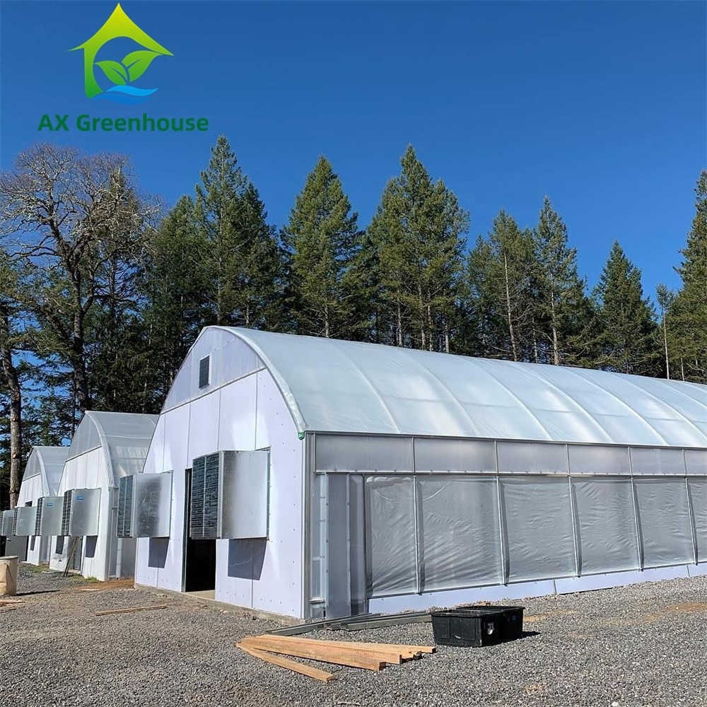 Greenhouse Thermal Blanket With Galvanized Steel Frame Greenhouse Grow Tent