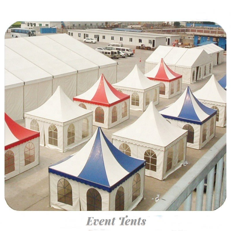 Customization Outdoor pagoda tents PVC fabric party church circus tent for events festival large exhibition