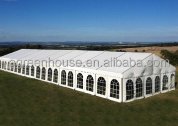 Aluminum Structure Luxury Transparent Wedding Party Events Tent For 500 People