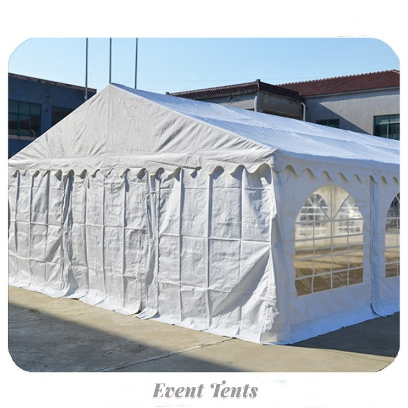 Aluminum alloy party tent 5x10/6x12 large outdoor wedding tent A shape flow shading house