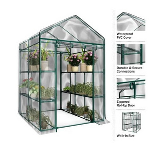 Mini Small Indoor Hydroponics Prefab Room Grow Box 56*56*72 Home VEG Flower Planting Garden Greenhouse Grow Tent