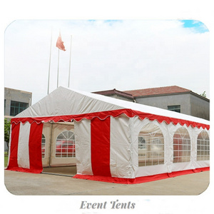 Aluminum alloy party tent 5x10/6x12 large outdoor wedding tent A shape flow shading house