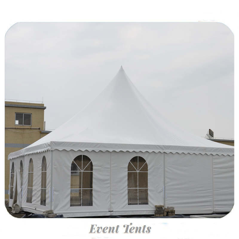 Customization Outdoor pagoda tents PVC fabric party church circus tent for events festival large exhibition