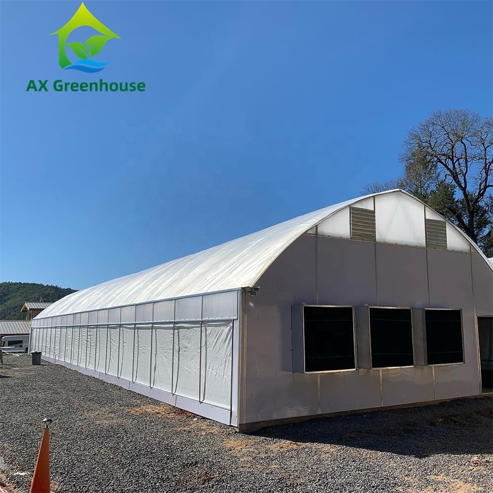 Greenhouse Thermal Blanket With Galvanized Steel Frame Greenhouse Grow Tent