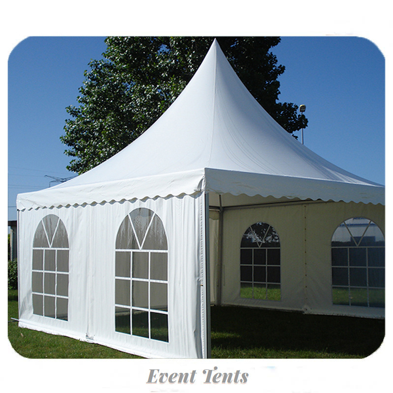 Customization Outdoor pagoda tents PVC fabric party church circus tent for events festival large exhibition