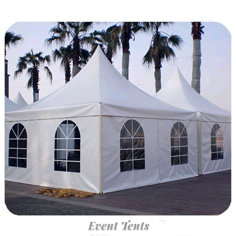 Customization Outdoor pagoda tents PVC fabric party church circus tent for events festival large exhibition