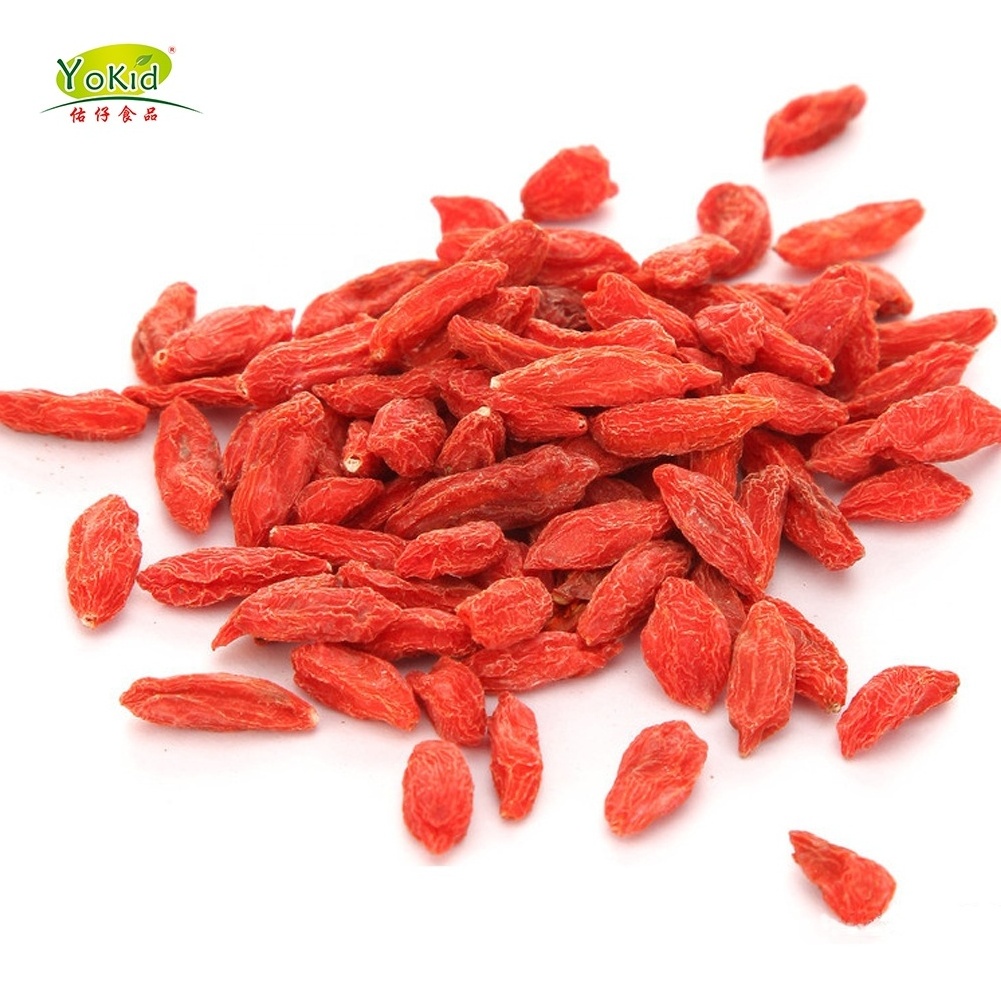 Hot Selling High Quality Ningxia Organic Goji Berries Air Dried Chinese Red Wolfberry