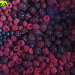 IQF frozen 4 Mixed Berries Products strawberry, blackberry, raspberry, blueberry