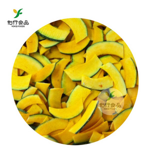 Chinese Export Cultivars Of IQF Frozen Vegetable Squash Butternut Pumpkin Diced 10