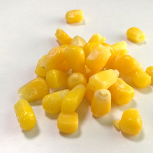 IQF Frozen Whole Kernel Sweet Yellow White Corn