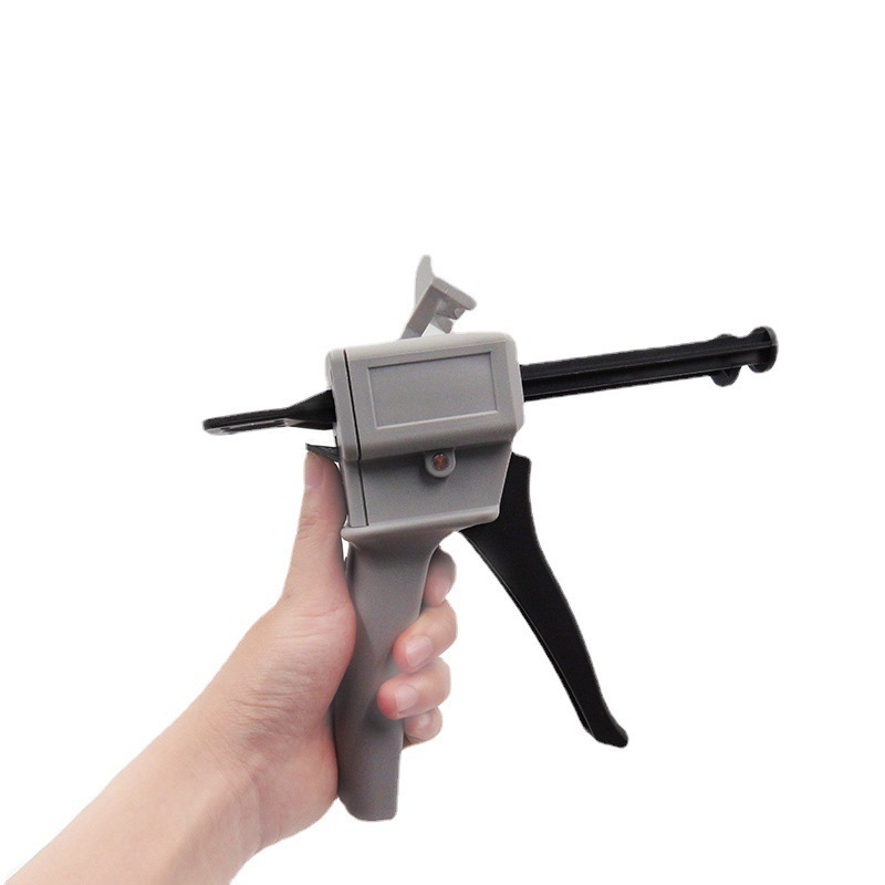 Manual 30ml 50ml Caulking Dental Mixing Gun Silicone Impression Composite AB 2 1 Dispenser Gun