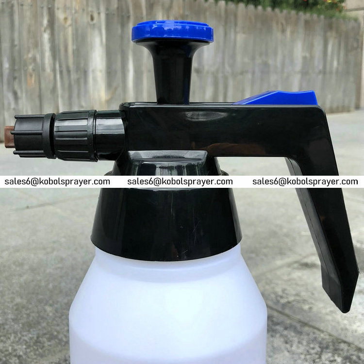 Kobold 1L hand pressure foam Sprayer for Car Care