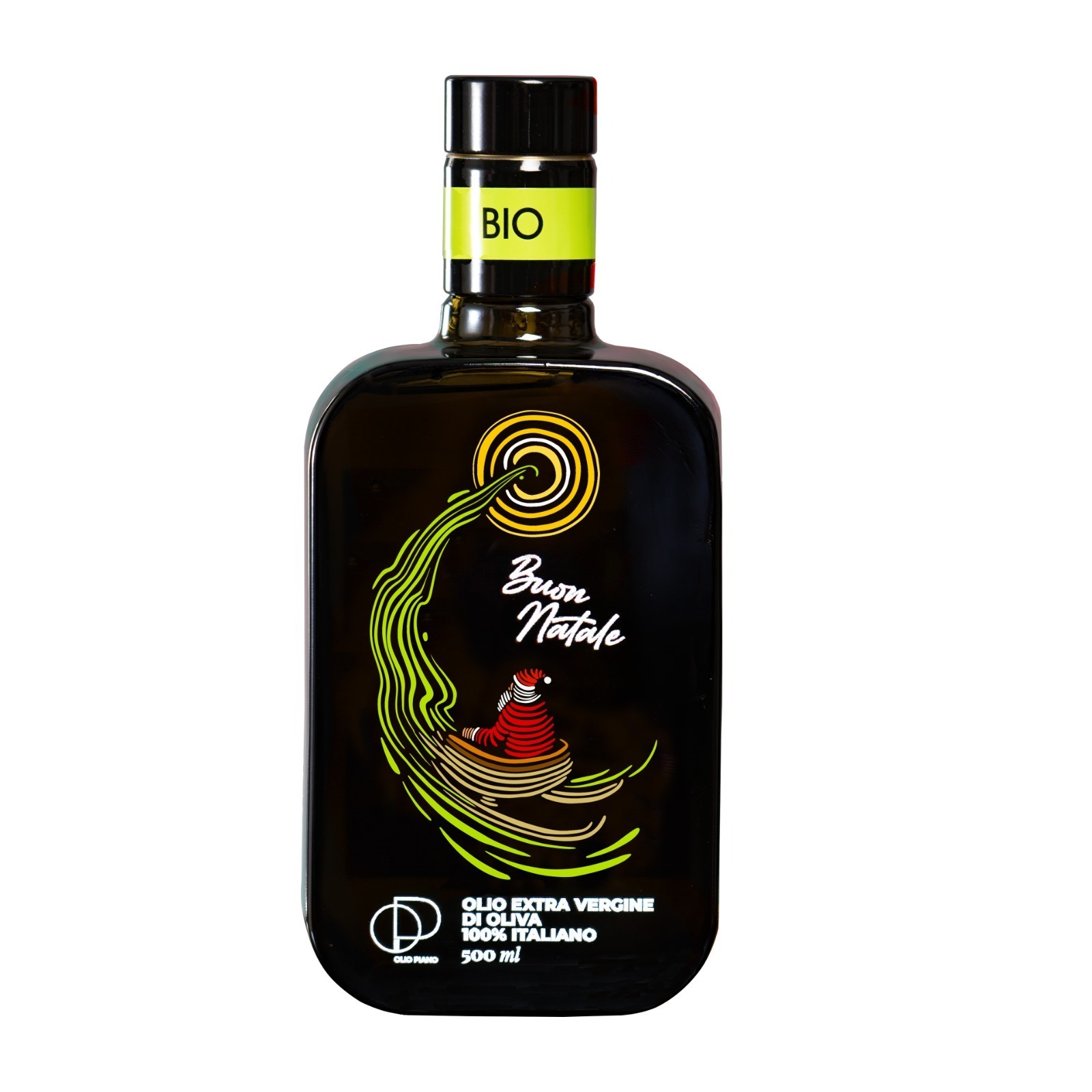 Award-winning  extra virgin olive oil 500ml Made in Italy premium quality Art Line fine elegant bottle