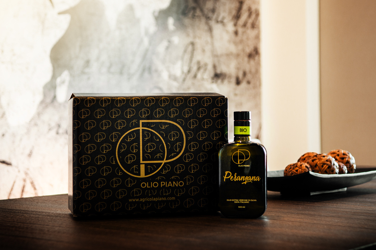 Award-winning organic extra virgin olive oil 500ml Made in Italy cold pressed premium quality