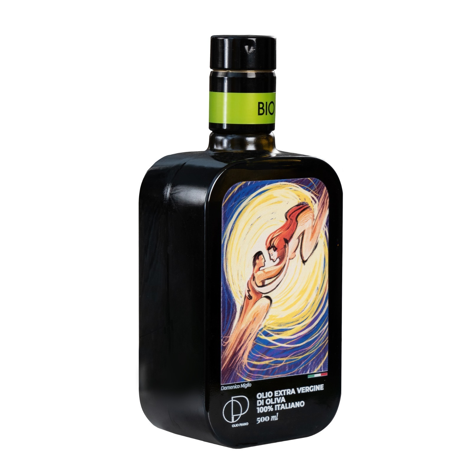 Award-winning  extra virgin olive oil 500ml Made in Italy premium quality Art Line fine elegant bottle