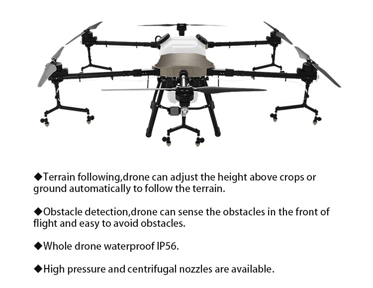 Green Opener new High Performance Stable Sprayer Agricultural Drone Crop Spraying Drone Agricultural Remote Control Drone