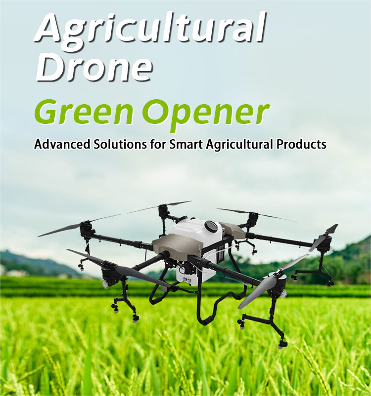 Green Opener new High Performance Stable Sprayer Agricultural Drone Crop Spraying Drone Agricultural Remote Control Drone