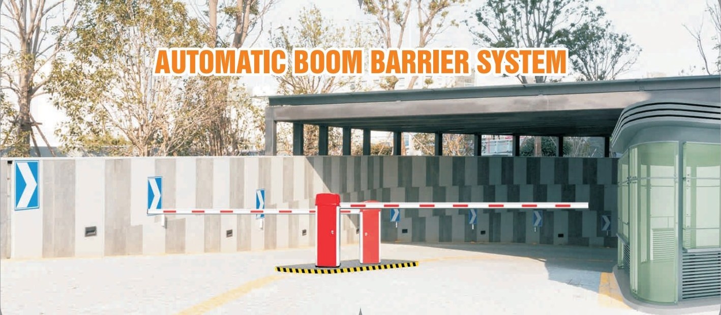 Car Parking Gate DZ-2291 220V AC Automatic Boom Barrier Gate Opener