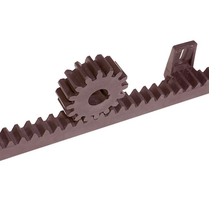 Great precision micro small rack and pinion gear