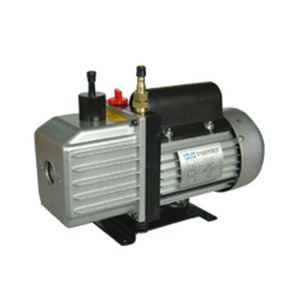 Wholesale cheap single/double stage R32 refrigeration air pump oil-rotary vane HVAC AC vacuum pump