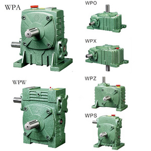 WP WPA series transmission reverse gear motoredutor speed reducer worm variable speed gearbox