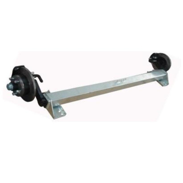 EPT Small Trailer Axle1500kg Agricultural Square Trailer Torsion Axle For Sale