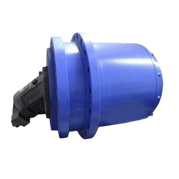 Replace Poclain Radial Piston Hydraulic Motor MS11 MSE11 MSE11-2-14A-F12-2A10-25E0 for ship anchor winch