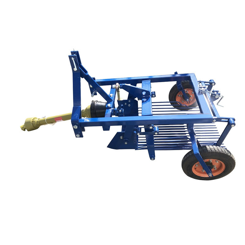 3 point linkage farm tractor PTO mounted small sweet potato harvester