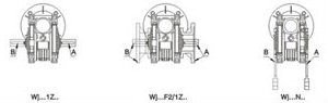 rigid tooth flank helical gearbox for leather spanking skirt machine