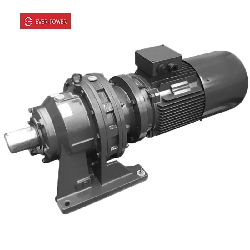 RC series helical gearbox RC motor gearbox horizontal or vertical installation gearbox