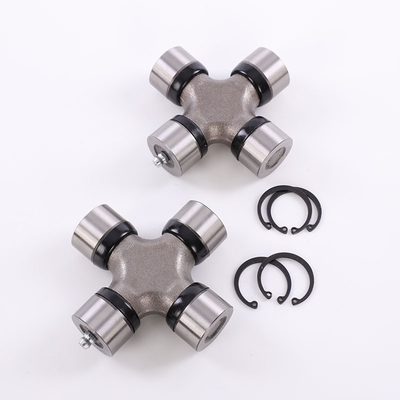 Auto Parts 90 Degree Spindle Coupling Bearing U-joint Cardan Cross Universal Joint For Pto Drive Shaft