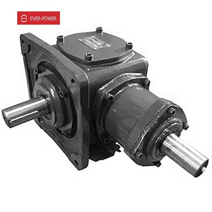 RC series helical gearbox RC motor gearbox horizontal or vertical installation gearbox