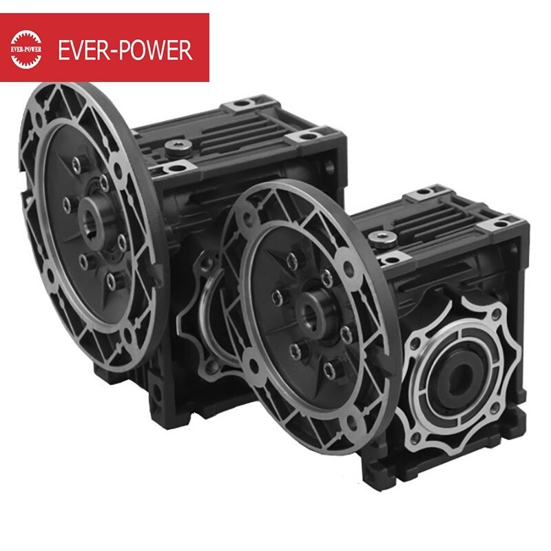 RC series helical gearbox RC motor gearbox horizontal or vertical installation gearbox