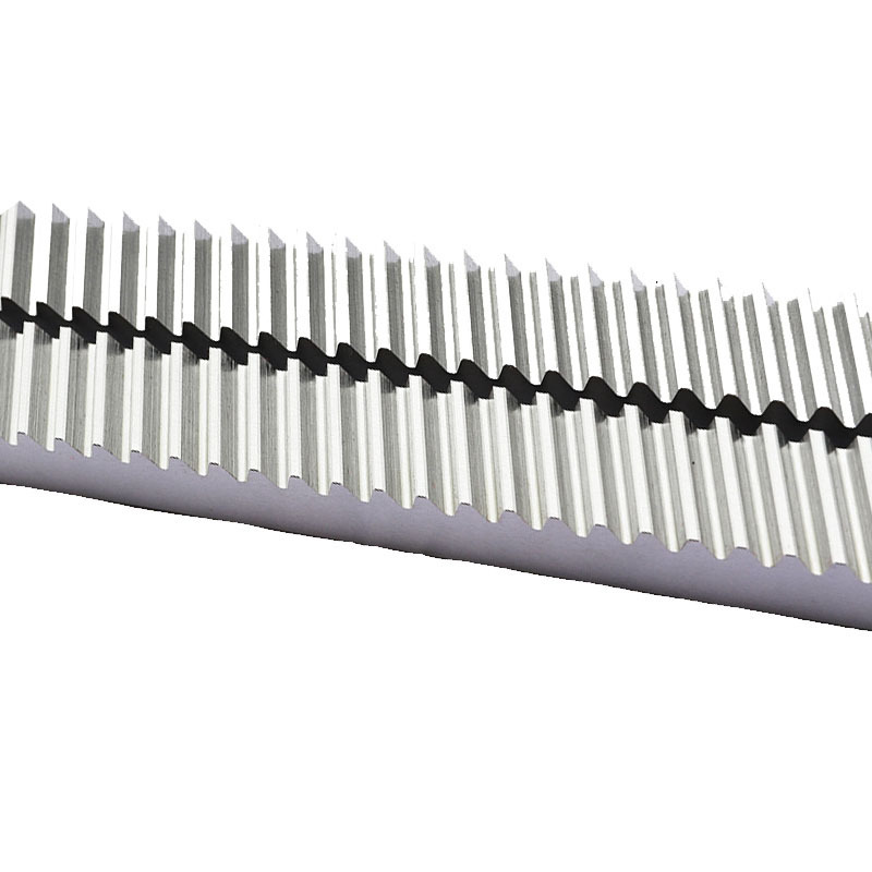 High Quality Curved Helical Tooth Large Gear Rack M3 30X30X3000