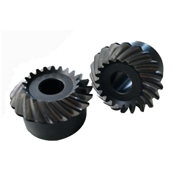 Hot sale professional m = 1.5 black coating steel bevel pinion gear bevel pinion gear/bevel gear steel