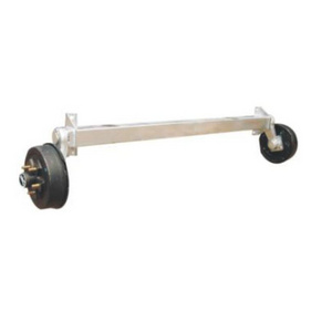 EPT Small Trailer Axle750kg Agricultural Square Trailer Axle For Sale