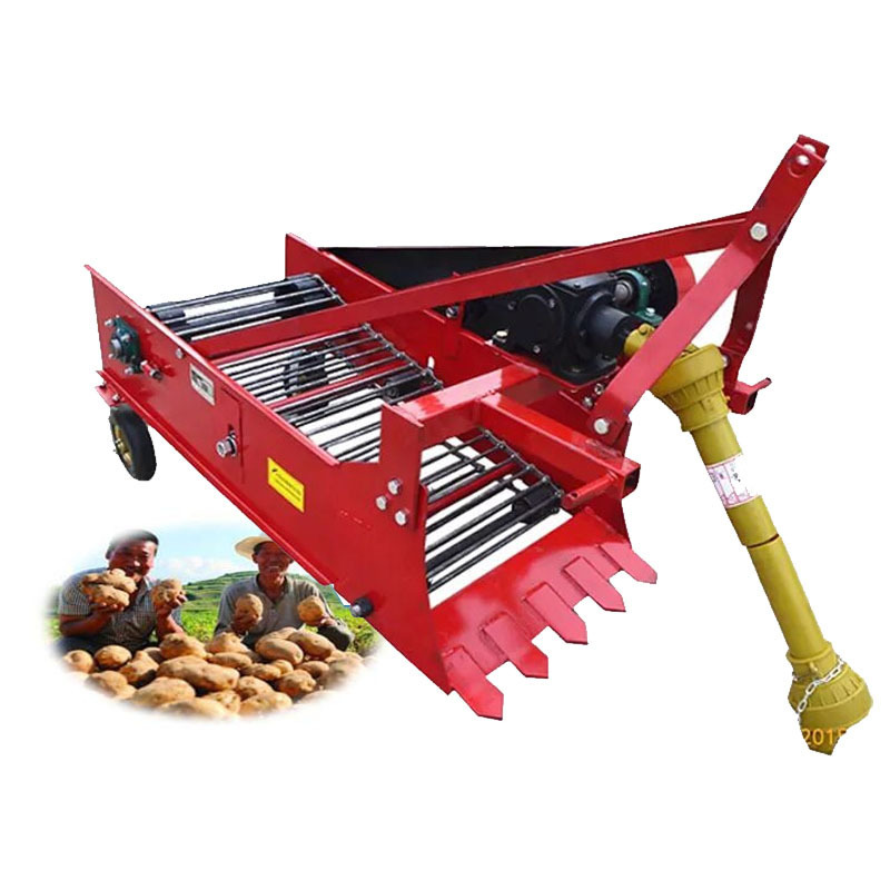 one row potato harvester