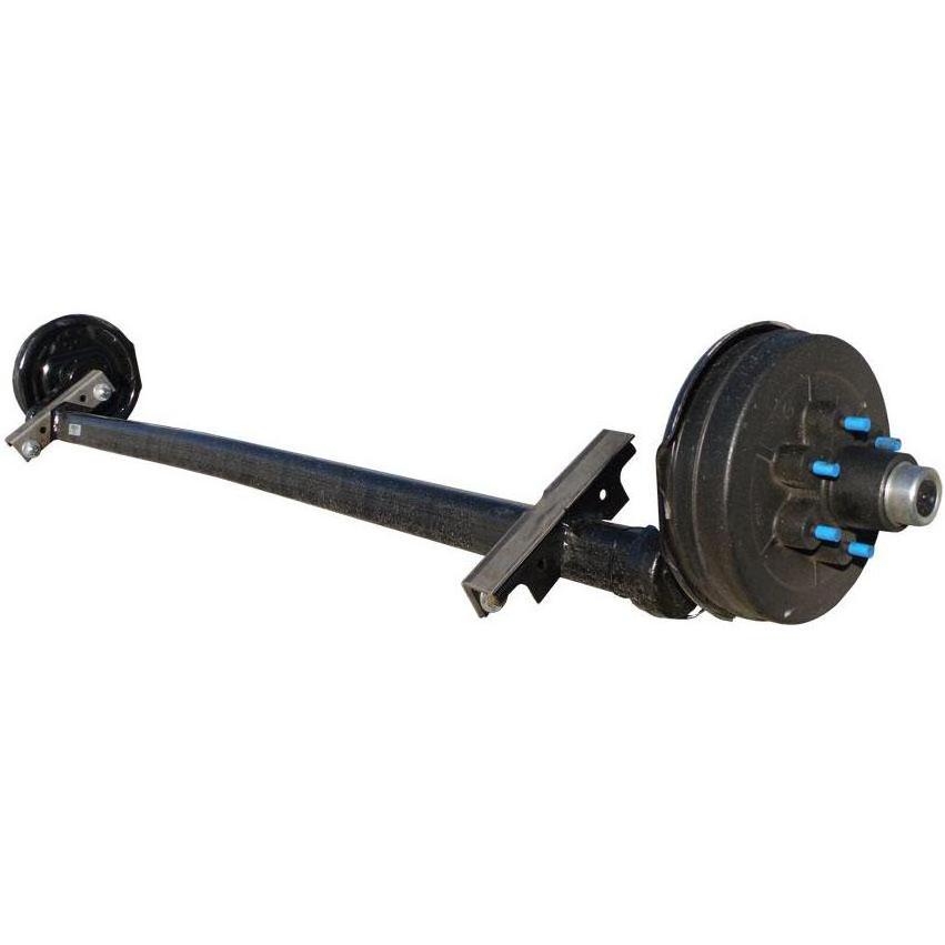 EPT Small Trailer Axle1500kg Agricultural Square Trailer Torsion Axle For Sale