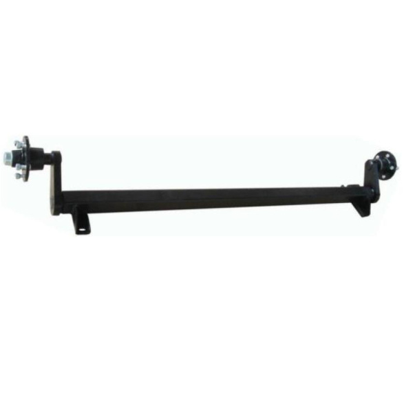 EPT Small Trailer Axle750kg Agricultural Square Trailer Axle For Sale