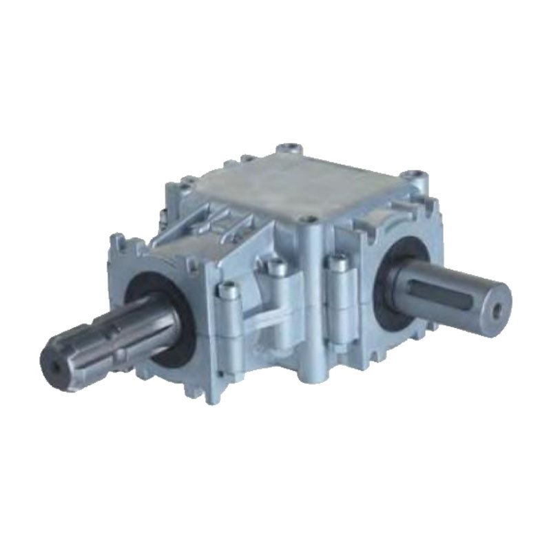 Agricultural T Series Right Angle Transmission pto Spiral Bevel Steering Small Reducer Gearbox For Farm Machine