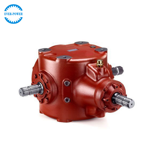 PTO Gearbox for Agriculture Machine agri parts pto drive shaft farm machine feed mix tractor harvester reducer