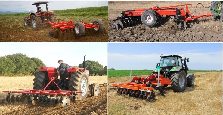 Agricultural Machinery Farm Star Disc Harrow For Sale