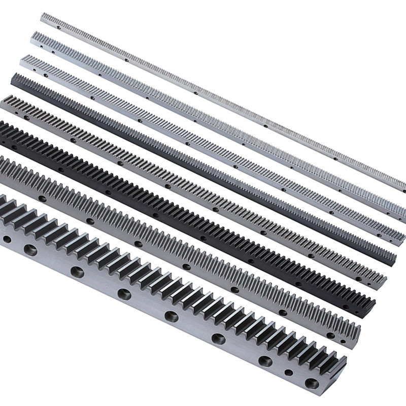 High Quality Curved Helical Tooth Large Gear Rack M3 30X30X3000