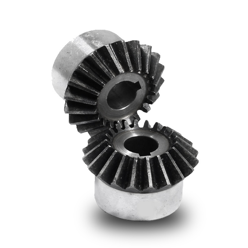 Hot sale professional m = 1.5 black coating steel bevel pinion gear bevel pinion gear/bevel gear steel