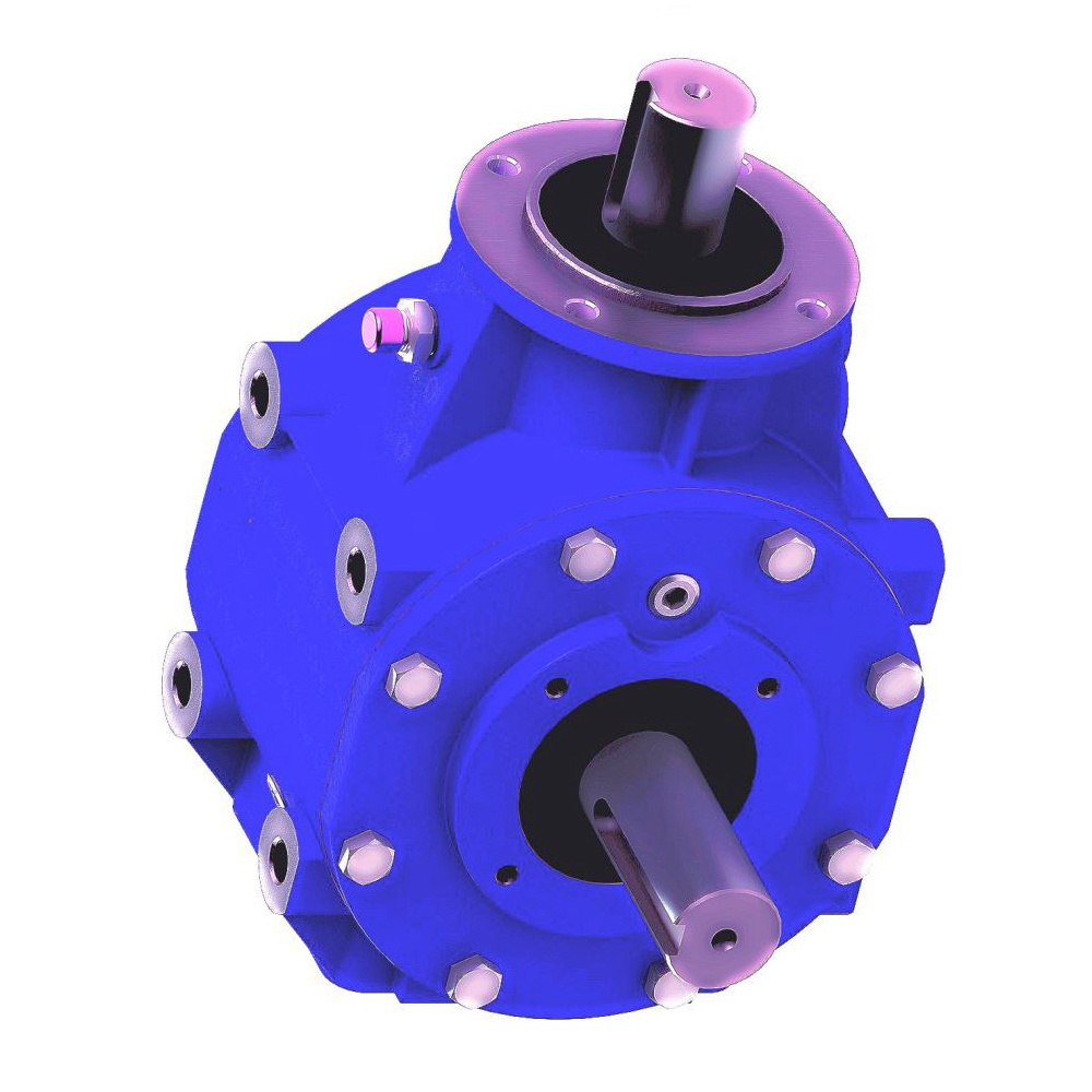 PTO Gearbox for Agriculture Machine agri parts pto drive shaft farm machine feed mix tractor harvester reducer