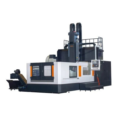 SP1325 Double Column Machining Center High rigidity CNC Lathe With FANUC/SIEMENS/MITSUBISHI  CNC Control